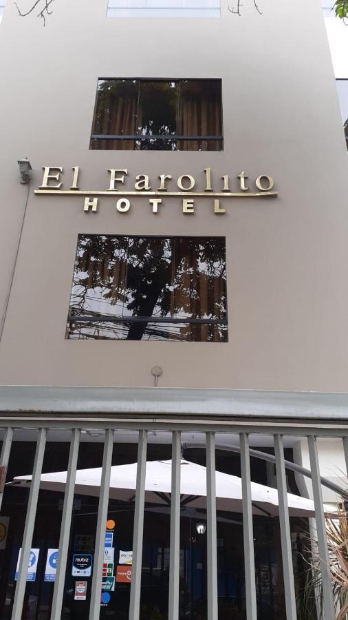 Hotel El Farolito Lima Exterior foto